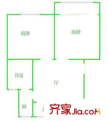 上海 金橋灣南二街坊 戶型圖