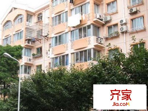 金橋灣南二街坊外景圖上海  