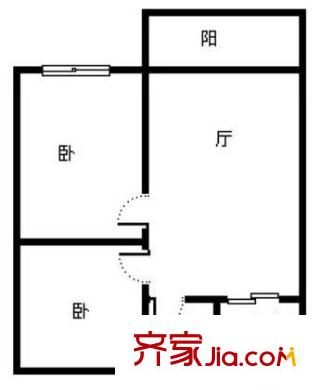 上海 金橋?yàn)衬隙址?戶型圖