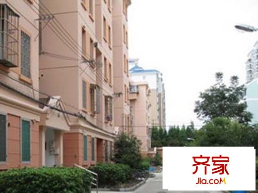 金橋灣南二街坊外景圖上海  