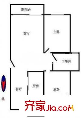 上海 金橋灣南二街坊 戶型圖