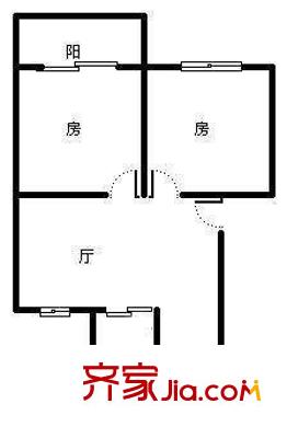 上海 金橋?yàn)衬隙址?戶型圖