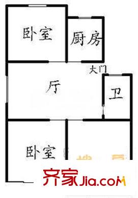 上海 東荷小區(qū) 戶型圖