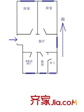 上海 東荷小區(qū) 戶型圖
