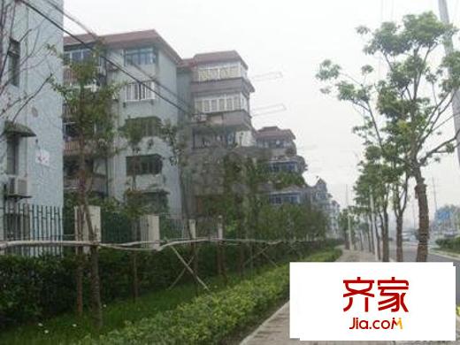 東荷小區(qū)外景圖 
