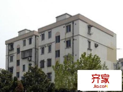 東荷小區(qū)外景圖 