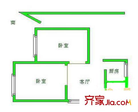 上海 東荷小區(qū) 戶型圖