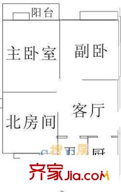 上海 東荷小區(qū) 戶型圖