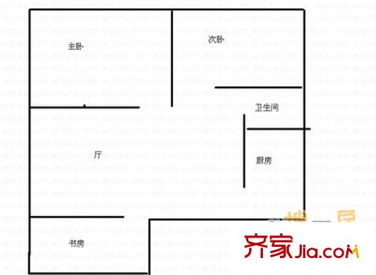 上海 由由二村 戶型圖