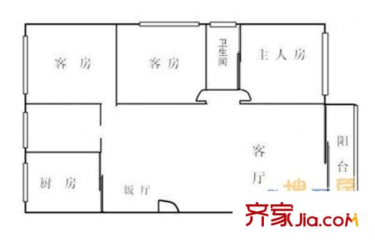 上海 由由二村 戶型圖