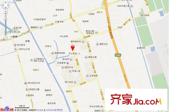 東亞啟航公館交通圖