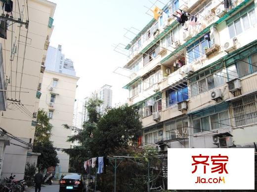 王家堂小區(qū)外景圖 