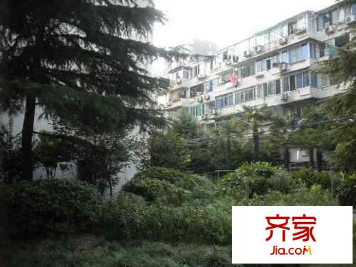 沪太新村外景图