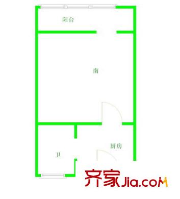 上海 沪太新村 户型图
