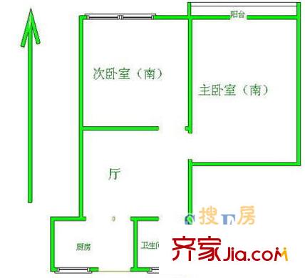 上海 山泉花苑 戶型圖