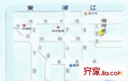 錦河苑交通圖