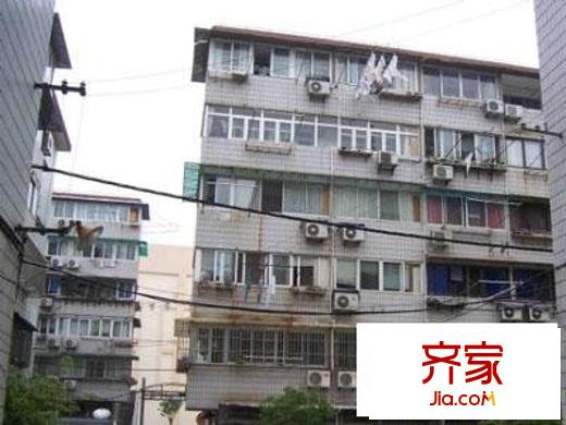 天申小区外景图