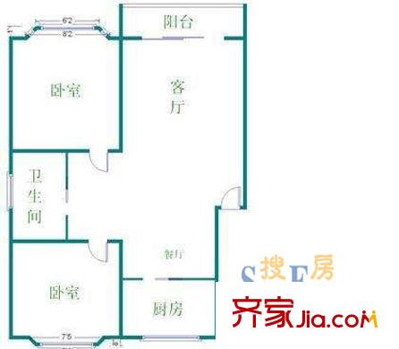 上海 高境欣苑 户型图