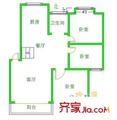 上海 高境欣苑 户型图