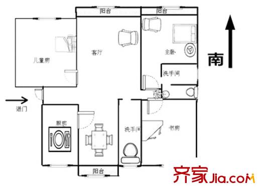 上海 浦江映象 戶型圖