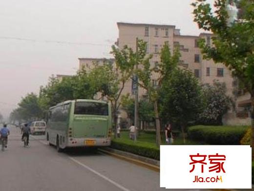 黃山小區(qū)外景圖棲山路1558弄