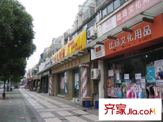 公园养生豪庭配套图沿街商铺
