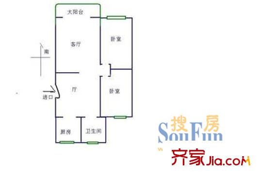 上海 通聯(lián)苑 戶(hù)型圖