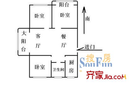 上海 通聯(lián)苑 戶(hù)型圖