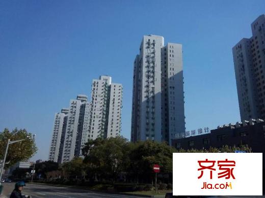 竹園高層外景圖 