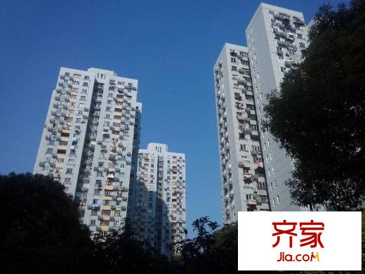 竹園高層外景圖 