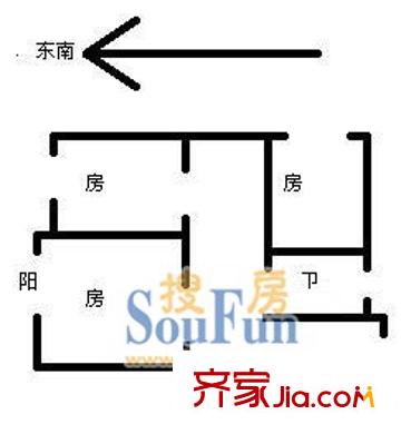 上海 云舫小区 户型图