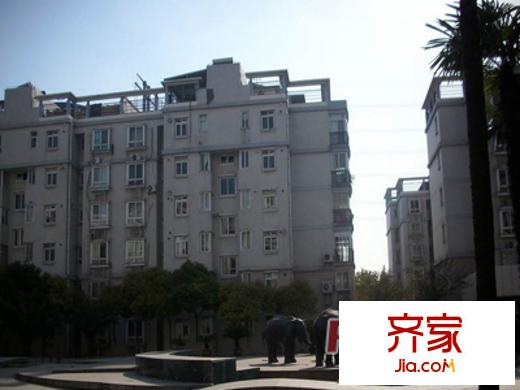 华能时代花园外景图