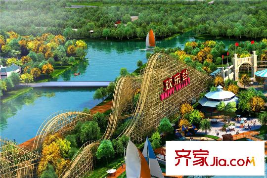 恒大佘山首府欢乐谷