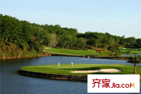 恒大佘山首府佘山国际高尔夫俱乐部
