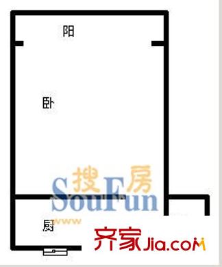 上海 泉東小區(qū)二小區(qū) 戶(hù)型圖