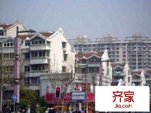 东旺公寓外景图