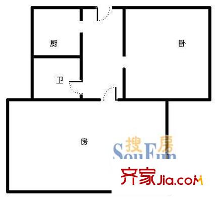 上海 泉東小區(qū)二小區(qū) 戶型圖