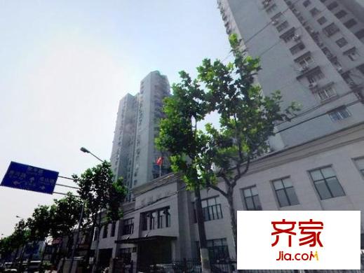云二小區(qū)外景圖 