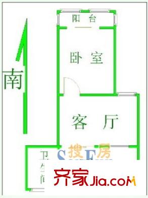 上海 云二小區(qū) 戶型圖