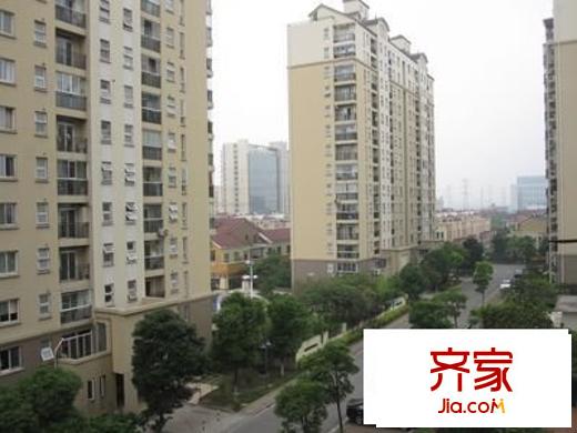 碧林湾北苑外景图