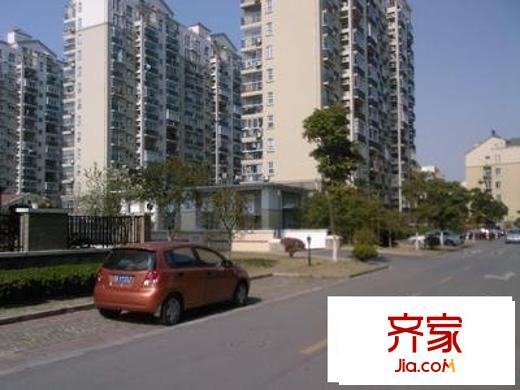 碧林湾北苑外景图