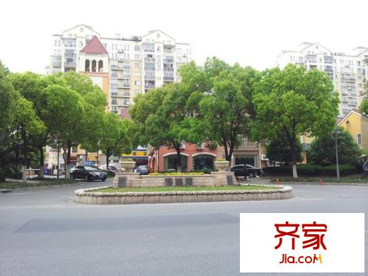 碧林湾北苑外景图