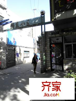 塘東小區(qū)外景圖