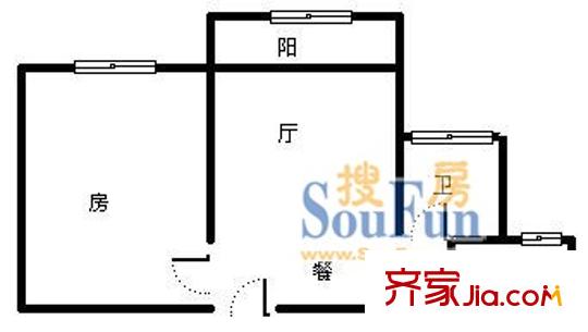 上海 森林灣家園 戶(hù)型圖