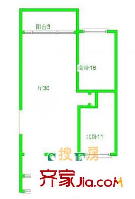 上海 森林灣家園 戶型圖
