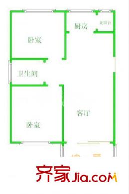 上海 森林灣家園 戶型圖