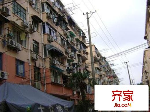 芳華路253弄小區(qū)外景圖芳華路253弄