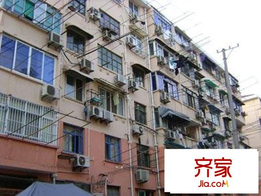 芳華路253弄小區(qū)外景圖芳華路253弄