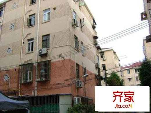 芳華路253弄小區(qū)外景圖芳華路253弄