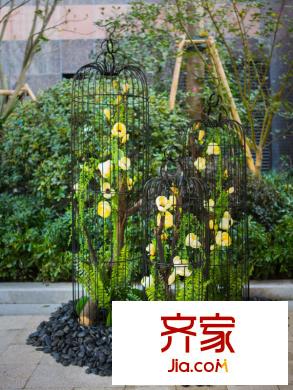 萬科翡翠公園實(shí)景圖